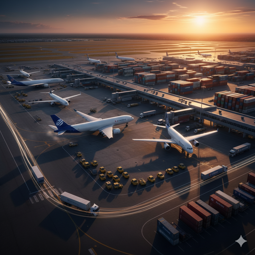 Affrètement (Air / Mer / Route)